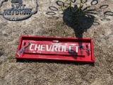 694 - ABSOLUTE - CHEVY TAIL GATE SIGN