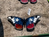 697 - ABSOLUTE- BUTTERFLY SIGN