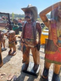 706 - ABSOLUTE- TEAKWOOD COWBOY