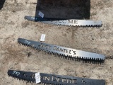 708 - ABSOLUTE- JACK DANIELS CROSS CUT SAW