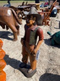 716 - ABSOLUTE - TEAKWOOD COWBOY