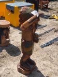717 - ABSOLUTE - TEAKWOOD INDIAN