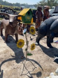 723 - ABSOLUTE - JOHN DEERE BIRD HOUSE