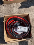 742 - ABSOLUTE - SET OF HEAVY DUTY JUMPER CABLES