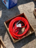 744 - ABSOLUTE - SET OF HEAVY DUTY JUMPER CABLES