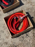 746 - ABSOLUTE - SET OF HEAVY DUTY JUMPER CABLES