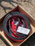747 - ABSOLUTE - SET OF HEAVY DUTY JUMPER CABLES