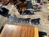 755 - ABSOLUTE -STAGE COACH AND HORSE SIGN