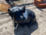 756 - ABSOLUTE -CAST PIG