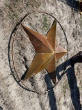 757 - ABSOLUTE - LARGE METAL STAR