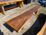 768 - ABSOLUTE - TEAKWOOD BENCH