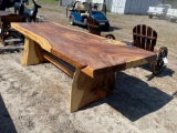 769 - ABSOLUTE - TEAKWOOD TABLE