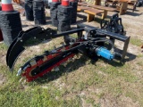 779 - ABSOLUTE - SKID STEER TRENCHER ATTACHMENT