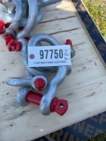 782 - ABSOLUTE - 5 CLEVIS HOOKS