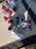 783 - ABSOLUTE - 5 CLEVIS HOOKS