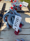 784 - ABSOLUTE - 5 CLEVIS HOOKS