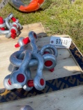 786 - ABSOLUTE - 5 CLEVIS HOOKS