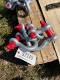 788 - ABSOLUTE - 4 CLEVIS HOOKS