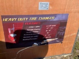 800 - ABSOLUTE - HEAVY DUTY TIRE CHANGER