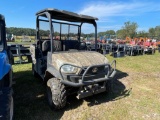 819 - ABSOLUTE - KUBOTA RTV X1120 D