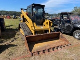 821 - 2017 CAT 299D2 CAB SKID STEER