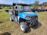 822 - 2017 BAD BOY TEXTRON 4X4 RTV