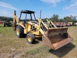 823 - CASE 580D 2WD LOADER BACKHOE