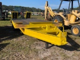 824 - 8' X 18' DOVE TAIL TRAILER