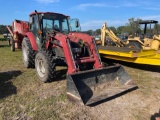 826 - CASE IH FARMALL 75C 4WD CAB TRACTOR