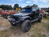 828 - 2016 JEEP WRANGLER SPORT UNLIMITED