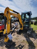 845 - ABSOLUTE - INDUSTRY STE 35SR CAB EXCAVATOR