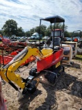 848 - ABSOLUTE - AGT QH12 MINI EXCAVATOR
