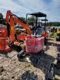 849 - ABSOLUTE - AGT QH12 MINI EXCAVATOR