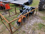 853 - ABSOLUTE - AGT SKID STEER TRENCHER