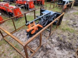 854 - ABSOLUTE - AGT SKID STEER TRENCHER