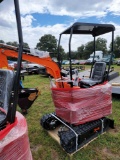 865 - ABSOLUTE - AGT QH12 MINI EXCAVATOR