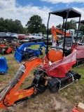 866 - ABSOLUTE - AGT QH12 MINI EXCAVATOR