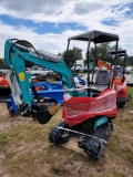 867 - ABSOLUTE - AGT QH12 MINI EXCAVATOR