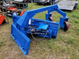 872 - ABSOLUTE - TOP CAT SKID STEER GRADER BLADE