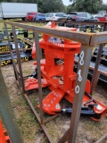 880 - ABSOLUTE - AGT SKID STEER TREE SHEARS