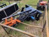 884 - ABSOLUTE - AGT SKID STEER TRENCHER