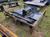 886 - ABSOLUTE - MOWER KING SKID STEER
