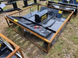 887 - ABSOLUTE - MOWER KING SKID STEER