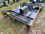 890 - ABSOLUTE - MOWER KING SKID STEER