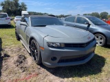 907 - 2015 CHEV CAMARO CONVERTIBLE