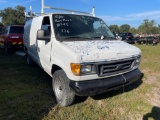 936 - 2005 FORD E250 ECONOLINE VAN