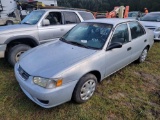 951 - 2001 TOYOTA COROLLA