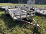 967 - 2022 ALUMIUM TRAILER 6 X 10 WITH GATE