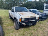 980 - 1986 NISSAN 4WD TRUCK