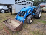 989 - NEW HOLLAND TC40 A 4WD TRACTOR